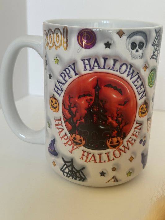 Happy Halloween mug